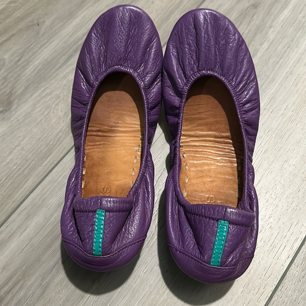 Tieks by Gavrieli Womens Size 9 Lilac Purple Ballet Shoe Foldable Flats Purple